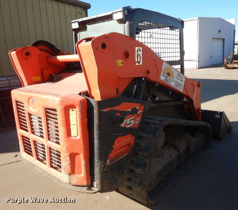 image for item DK7587 Kubota SVL75-2  skid steer loader