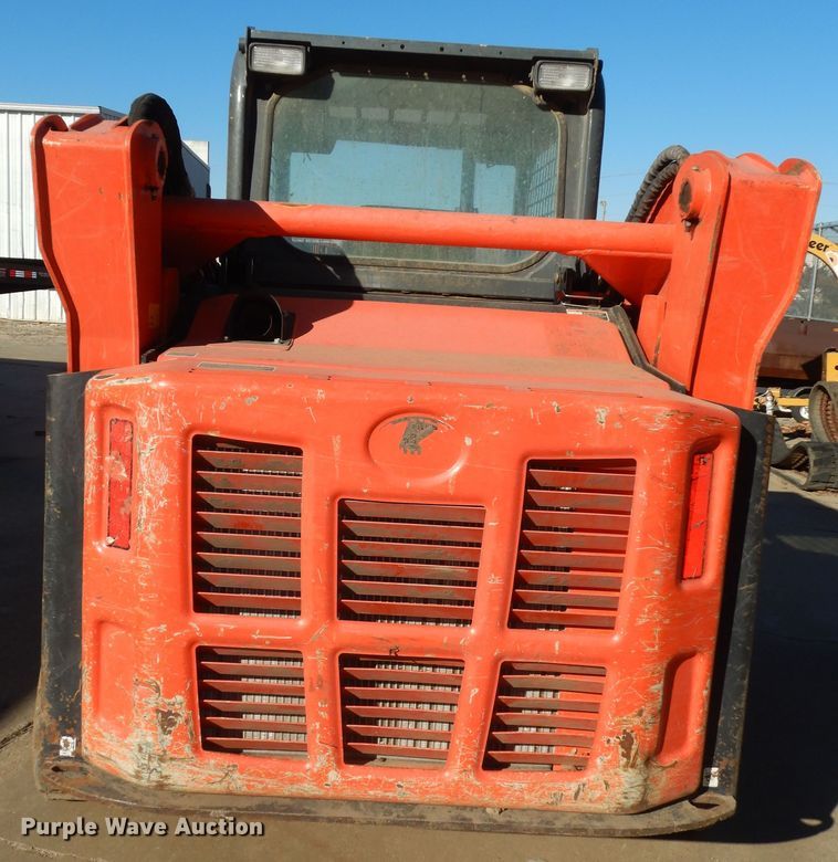 image for item DK7587 Kubota SVL75-2  skid steer loader
