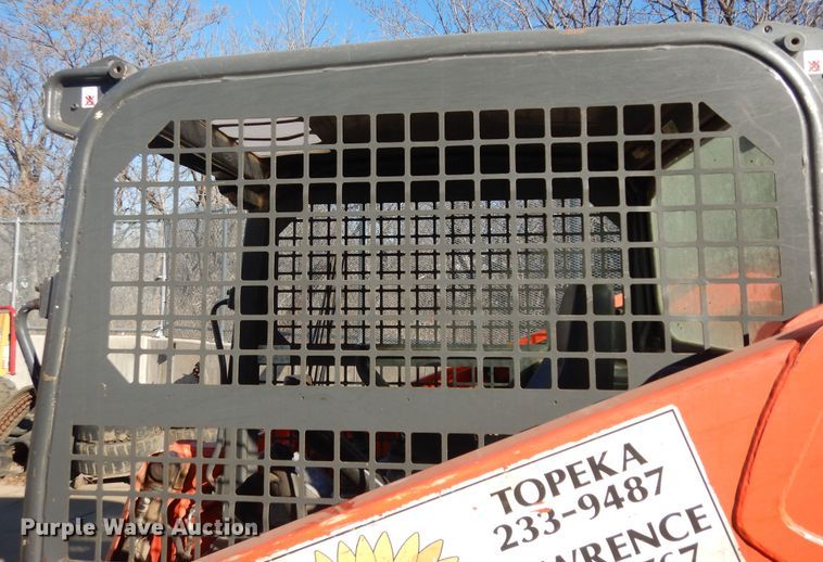 image for item DK7587 Kubota SVL75-2  skid steer loader