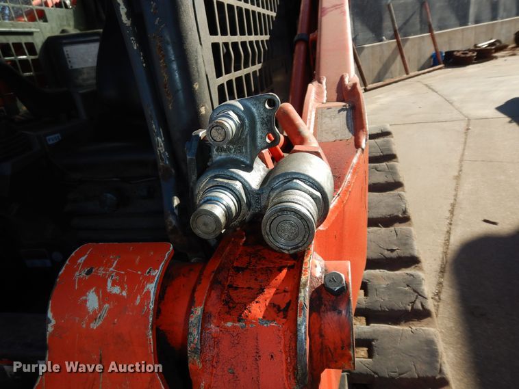 image for item DK7587 Kubota SVL75-2  skid steer loader