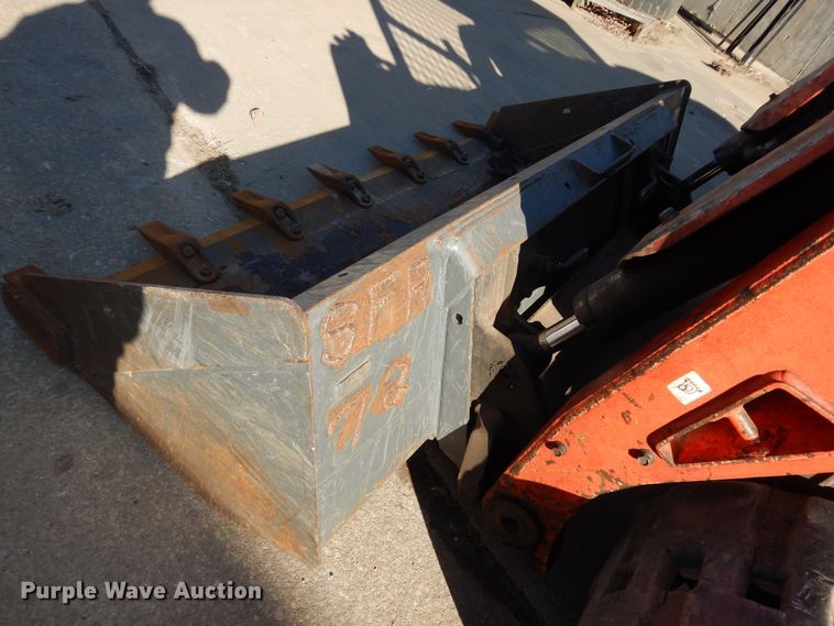 image for item DK7587 Kubota SVL75-2  skid steer loader