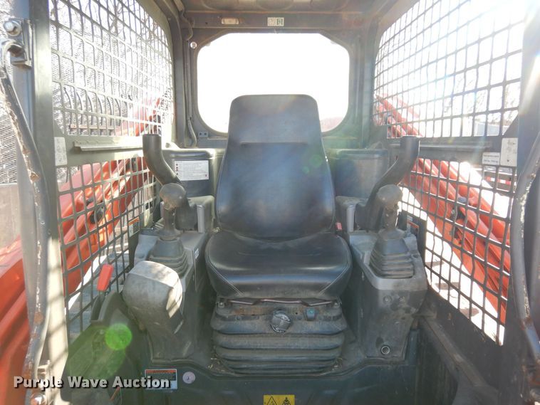 image for item DK7587 Kubota SVL75-2  skid steer loader