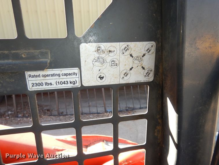 image for item DK7587 Kubota SVL75-2  skid steer loader