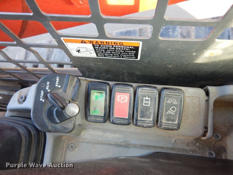 image for item DK7587 Kubota SVL75-2  skid steer loader