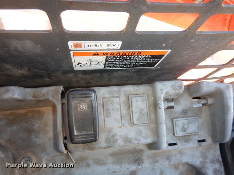 image for item DK7587 Kubota SVL75-2  skid steer loader