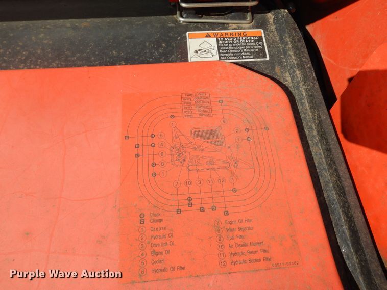 image for item DK7587 Kubota SVL75-2  skid steer loader