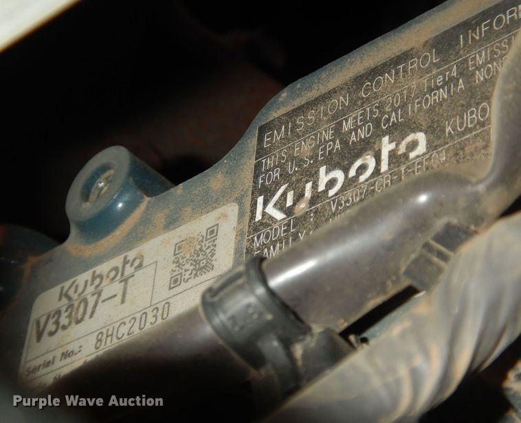 image for item DK7587 Kubota SVL75-2  skid steer loader