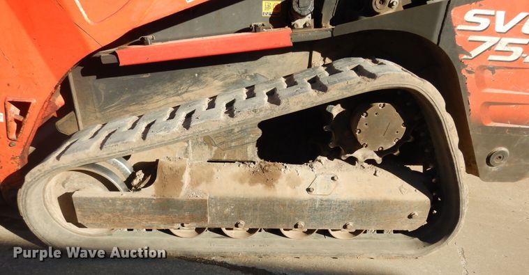 image for item DK7587 Kubota SVL75-2  skid steer loader