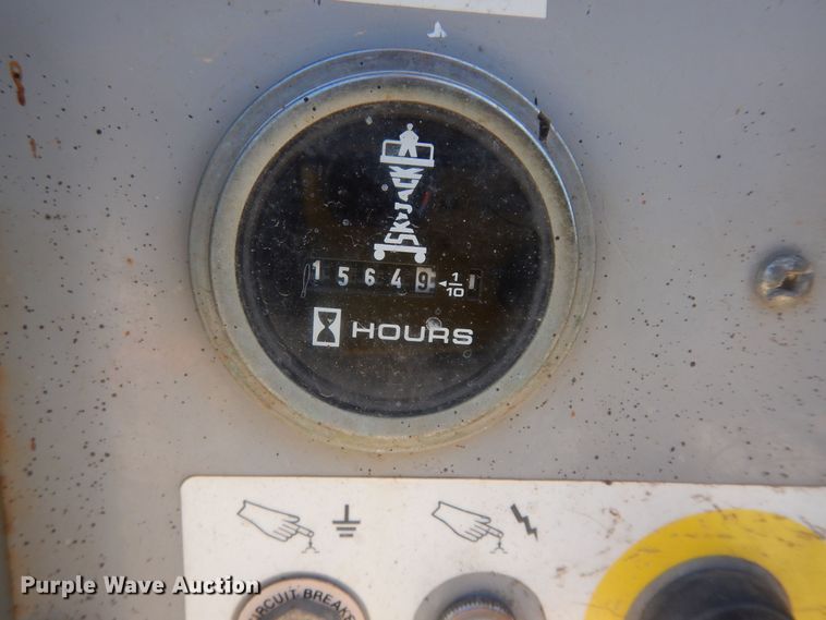 image for item DK7588 Skyjack SJ6832RT  scissor lift