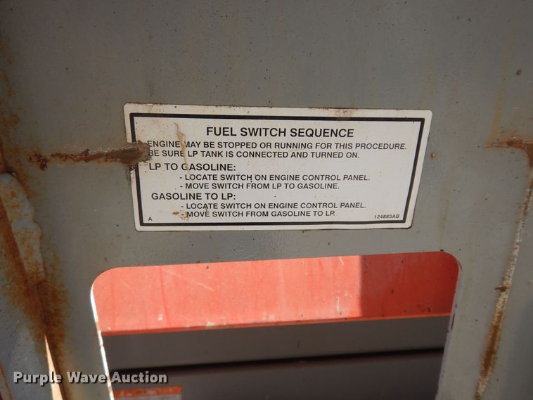 image for item DK7588 Skyjack SJ6832RT  scissor lift