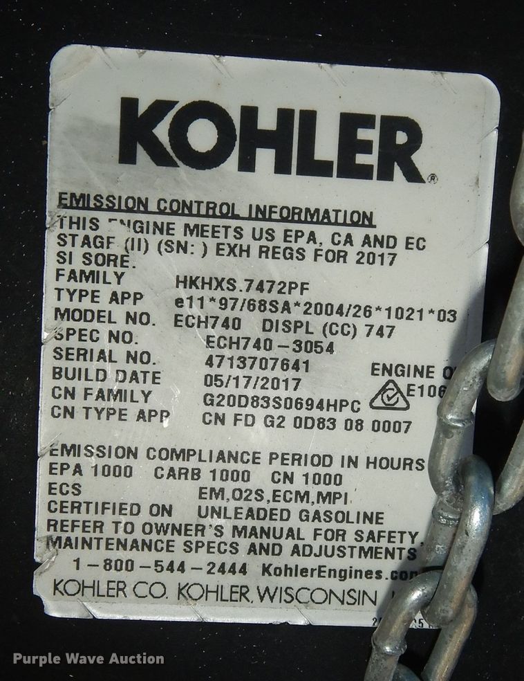 image for item DK7590 2015 Vermeer BC700XL  wood chipper