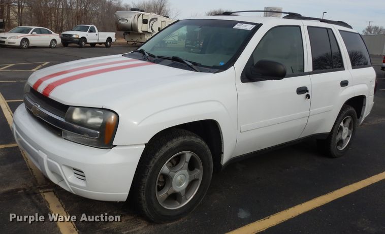 image for item DK7618 2007 Chevrolet TrailBlazer LS  SUV