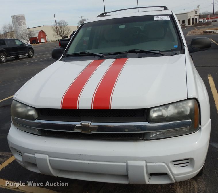 image for item DK7618 2007 Chevrolet TrailBlazer LS  SUV