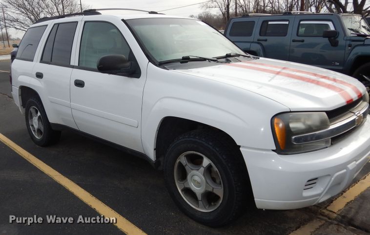 image for item DK7618 2007 Chevrolet TrailBlazer LS  SUV