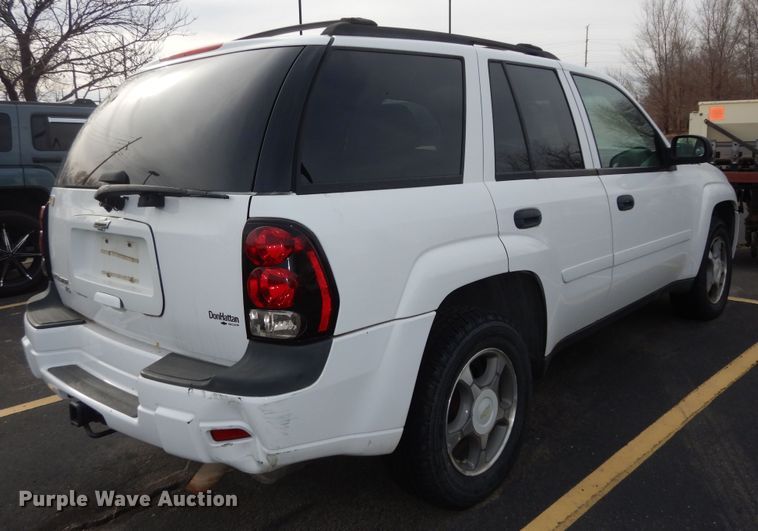 image for item DK7618 2007 Chevrolet TrailBlazer LS  SUV