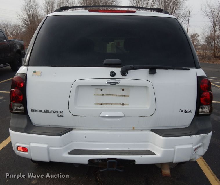 image for item DK7618 2007 Chevrolet TrailBlazer LS  SUV