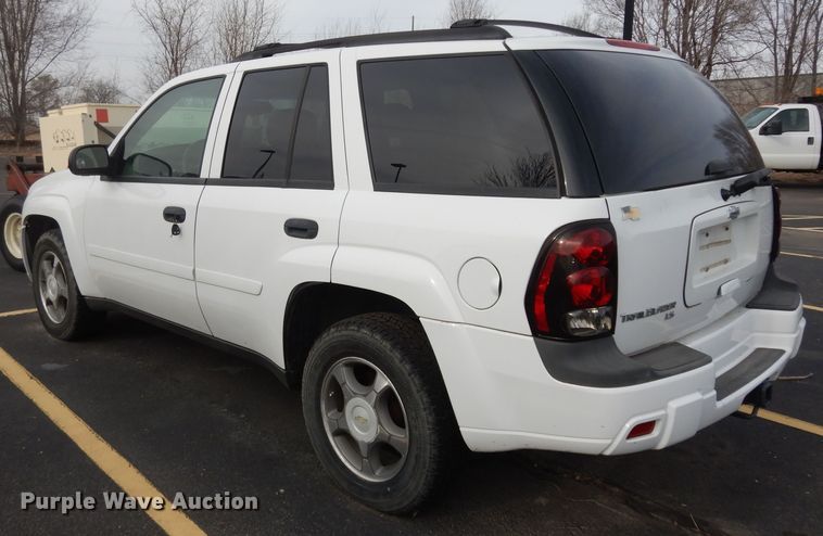 image for item DK7618 2007 Chevrolet TrailBlazer LS  SUV
