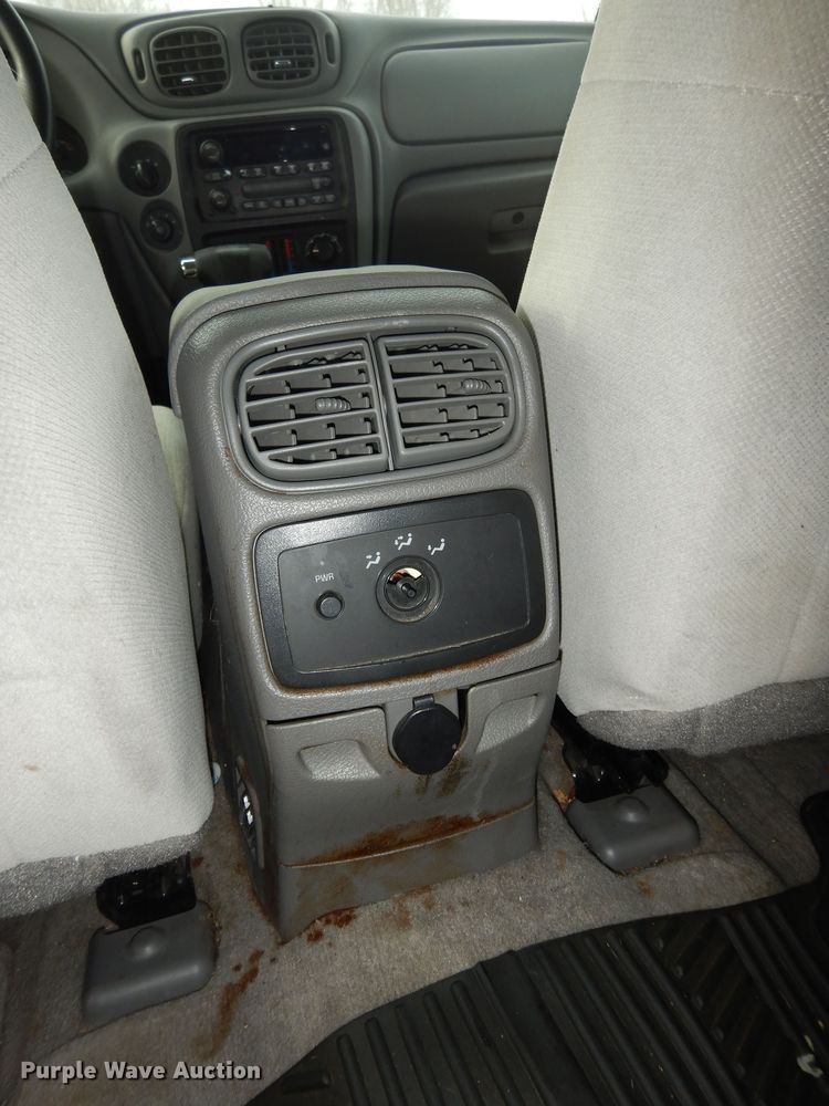 image for item DK7618 2007 Chevrolet TrailBlazer LS  SUV