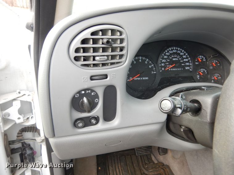 image for item DK7618 2007 Chevrolet TrailBlazer LS  SUV