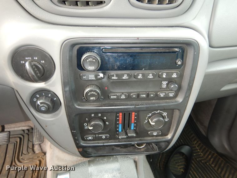 image for item DK7618 2007 Chevrolet TrailBlazer LS  SUV