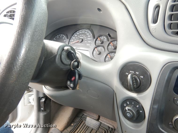 image for item DK7618 2007 Chevrolet TrailBlazer LS  SUV