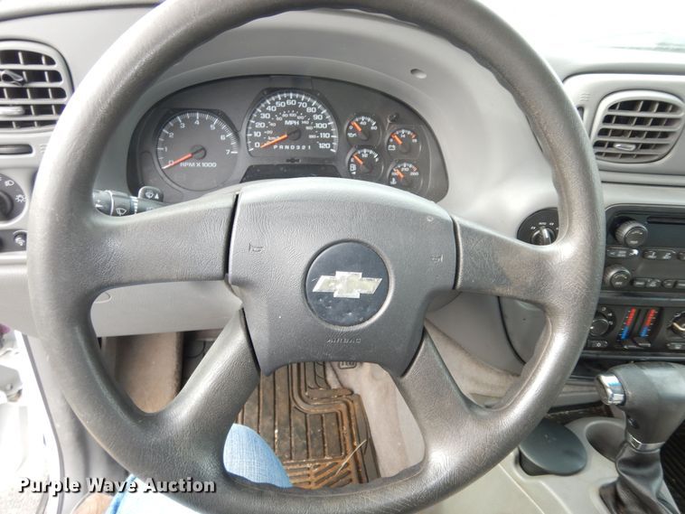 image for item DK7618 2007 Chevrolet TrailBlazer LS  SUV