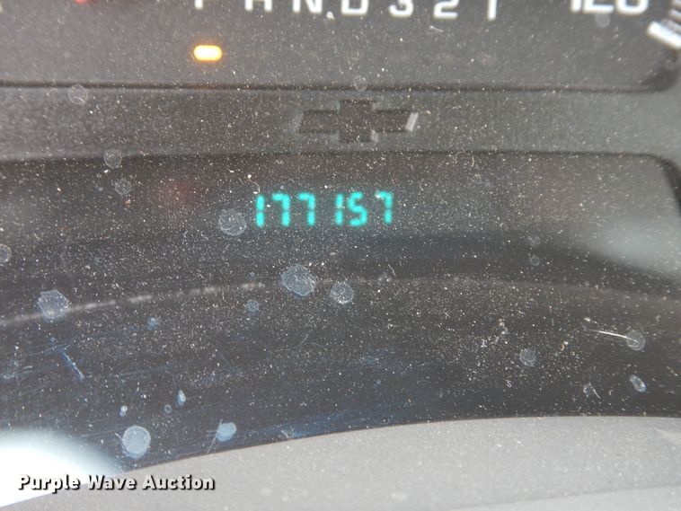 image for item DK7618 2007 Chevrolet TrailBlazer LS  SUV