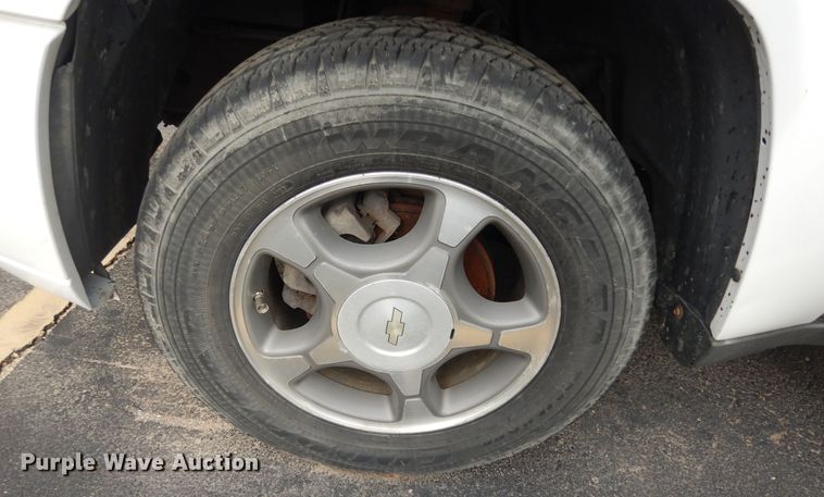 image for item DK7618 2007 Chevrolet TrailBlazer LS  SUV