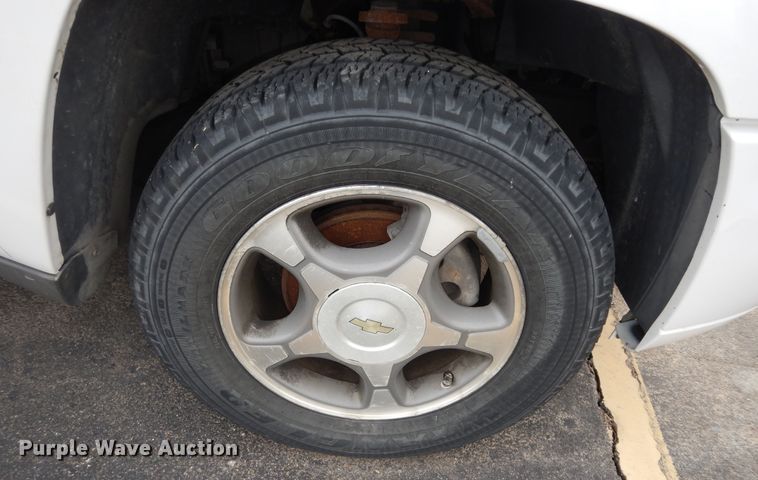 image for item DK7618 2007 Chevrolet TrailBlazer LS  SUV