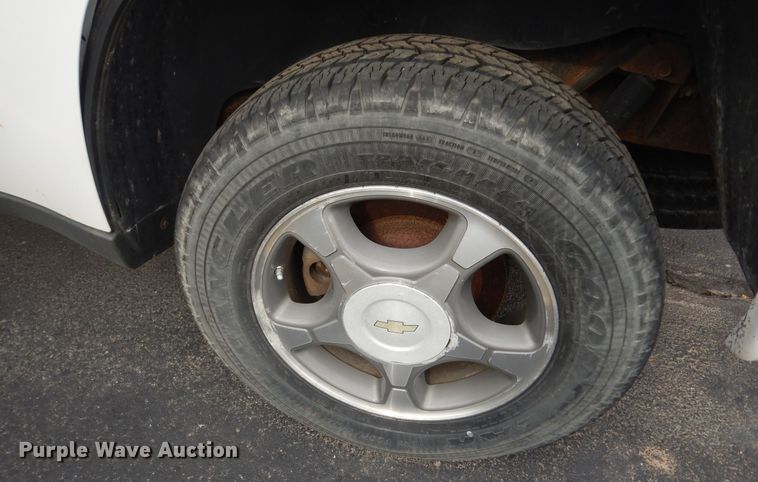 image for item DK7618 2007 Chevrolet TrailBlazer LS  SUV