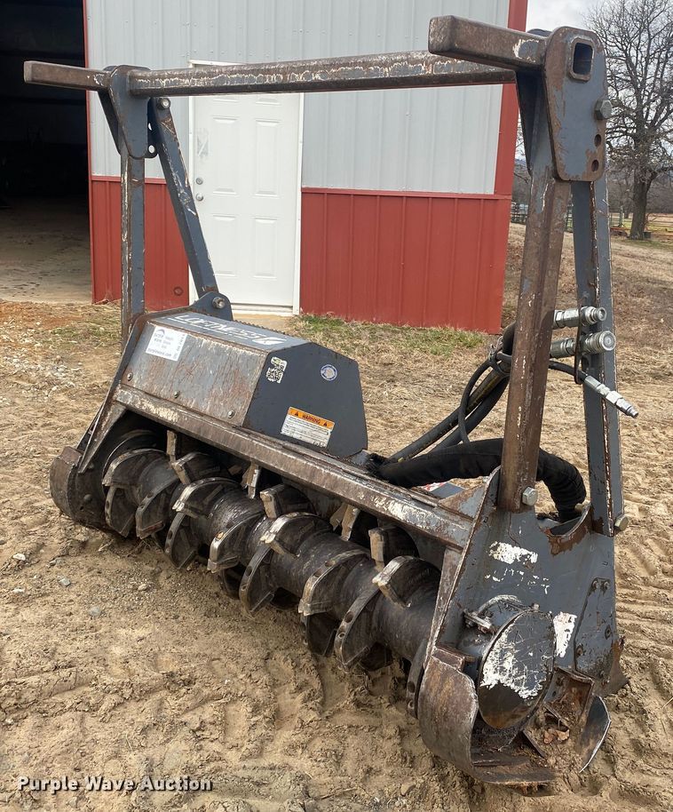 image for item DL7014 Loftness 61G4S37B3  skid steer mulcher
