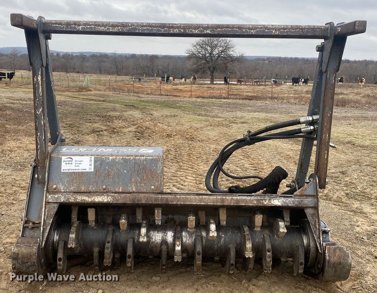 image for item DL7014 Loftness 61G4S37B3  skid steer mulcher