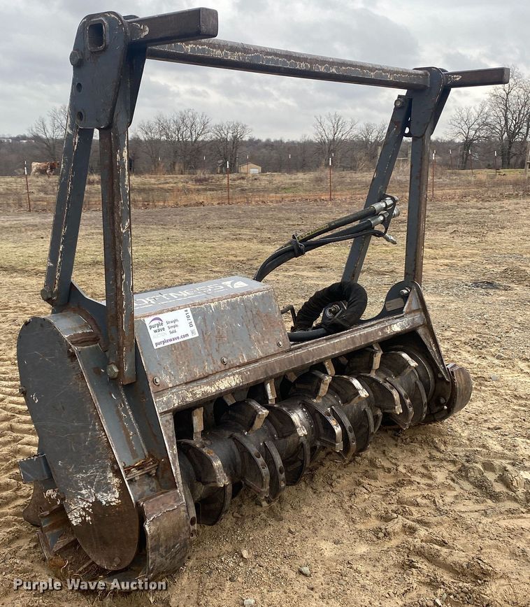 image for item DL7014 Loftness 61G4S37B3  skid steer mulcher