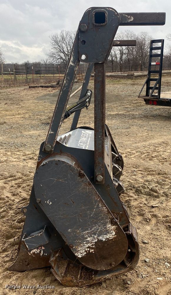 image for item DL7014 Loftness 61G4S37B3  skid steer mulcher
