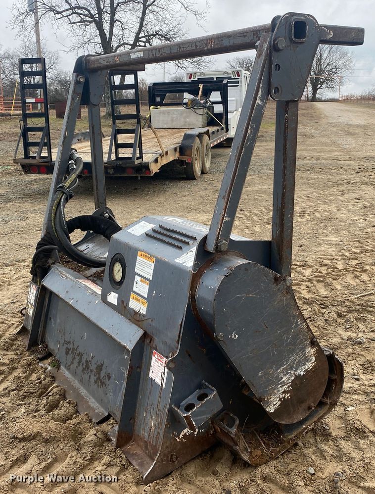 image for item DL7014 Loftness 61G4S37B3  skid steer mulcher