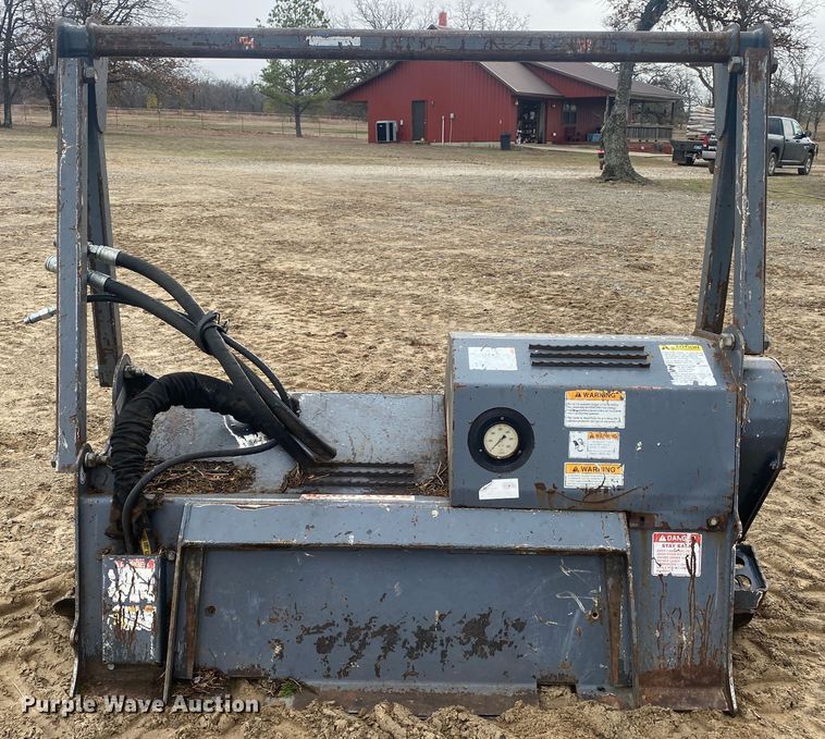 image for item DL7014 Loftness 61G4S37B3  skid steer mulcher