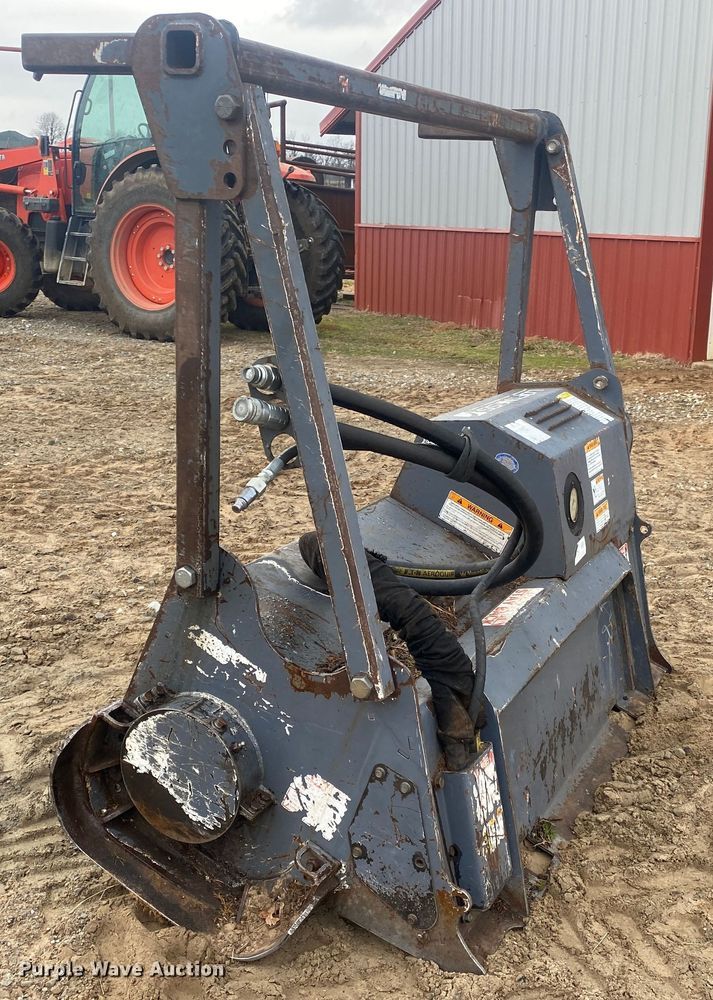 image for item DL7014 Loftness 61G4S37B3  skid steer mulcher