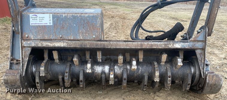 image for item DL7014 Loftness 61G4S37B3  skid steer mulcher