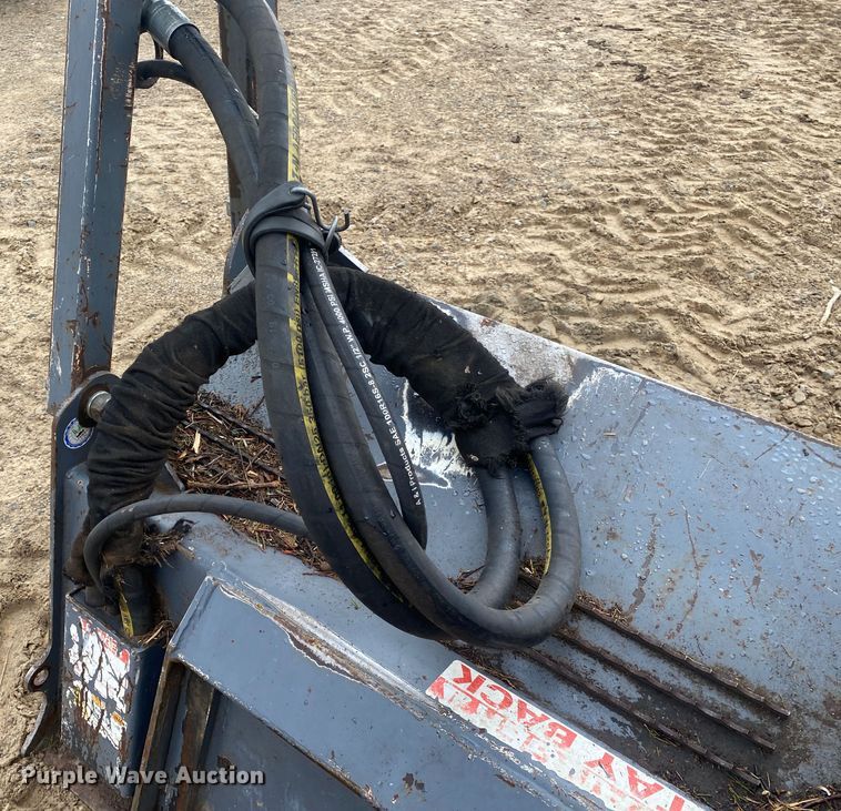 image for item DL7014 Loftness 61G4S37B3  skid steer mulcher