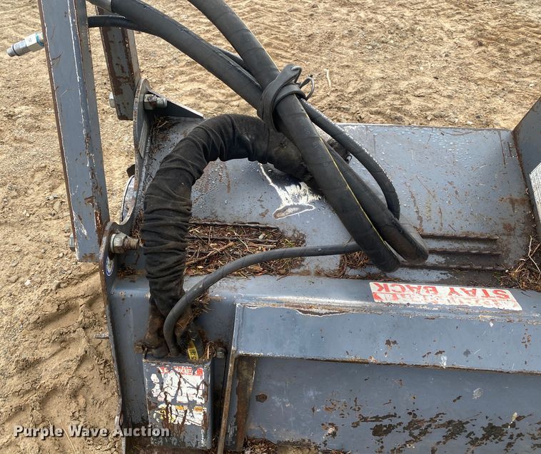 image for item DL7014 Loftness 61G4S37B3  skid steer mulcher