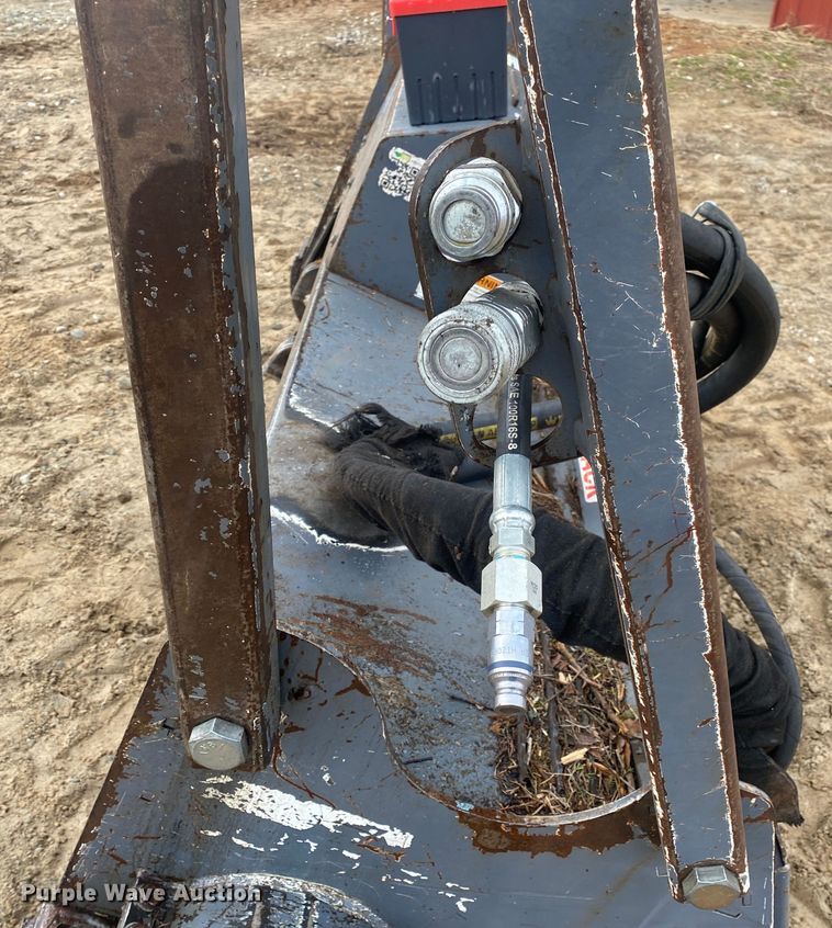 image for item DL7014 Loftness 61G4S37B3  skid steer mulcher