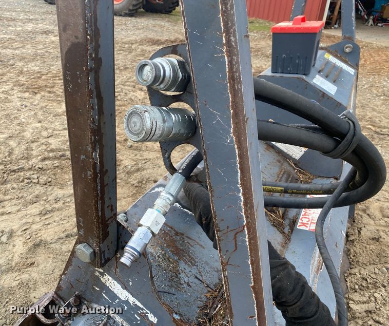 image for item DL7014 Loftness 61G4S37B3  skid steer mulcher