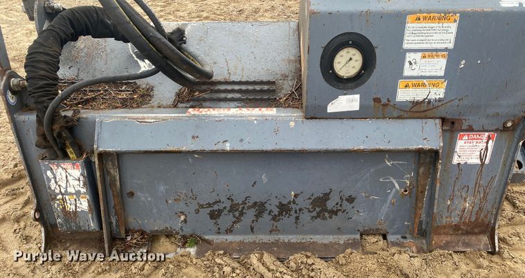 image for item DL7014 Loftness 61G4S37B3  skid steer mulcher