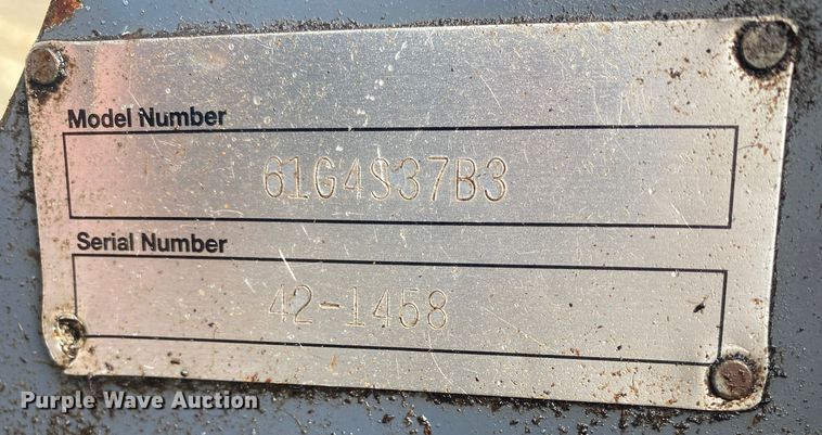 image for item DL7014 Loftness 61G4S37B3  skid steer mulcher