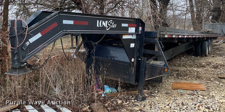 image for item DL7016 2018 Lone Star  container trailer