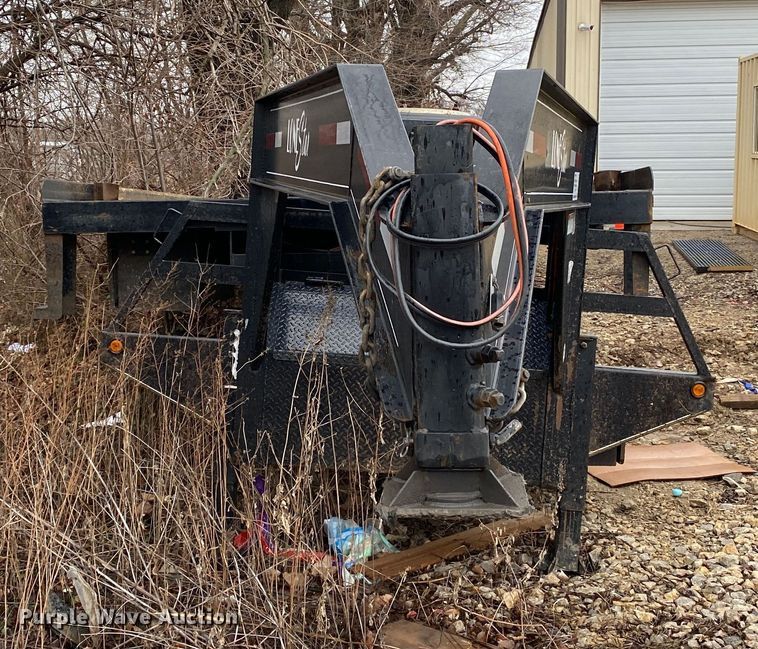 image for item DL7016 2018 Lone Star  container trailer