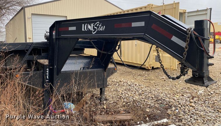 image for item DL7016 2018 Lone Star  container trailer