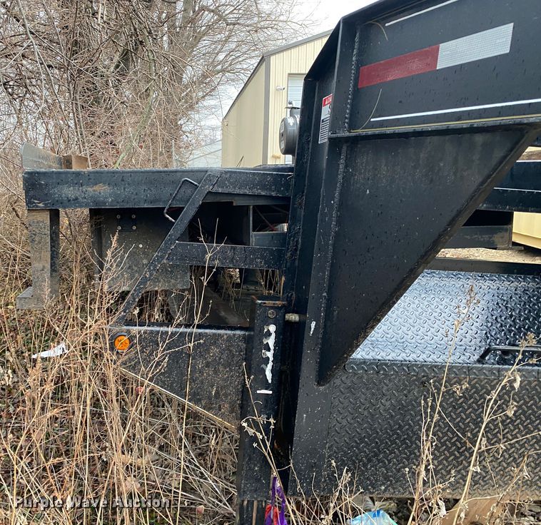 image for item DL7016 2018 Lone Star  container trailer