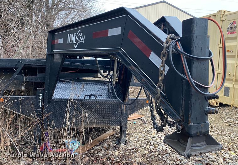 image for item DL7016 2018 Lone Star  container trailer