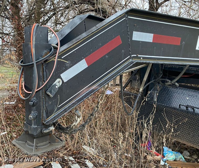 image for item DL7016 2018 Lone Star  container trailer